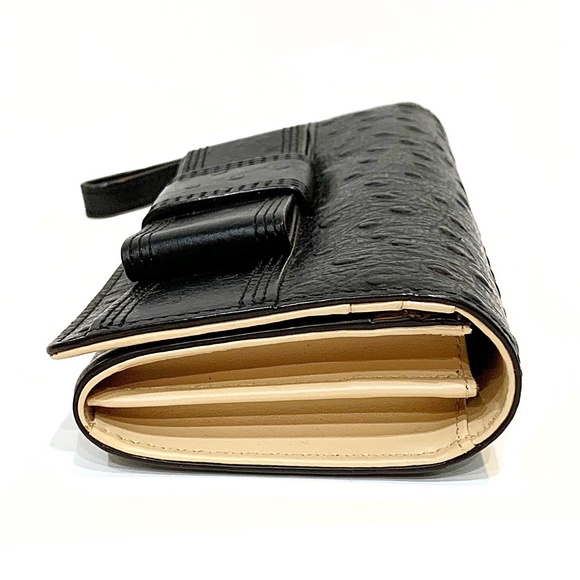 Kate Spade Black Valencia Road Mara Wallet / Wristlet - Picture 5 of 15